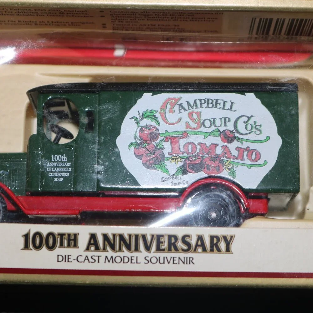 Lledo Days gone by Campbells and Golden Flake diecast trucks lot of 6